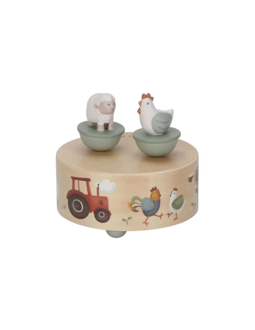 Little Dutch Boîte à musique Little farm - Discount