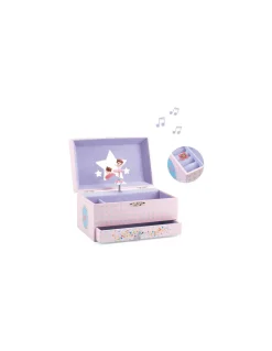 Little Big Room by Djeco Boîte à musique mélodie de la ballerine - Djeco Online