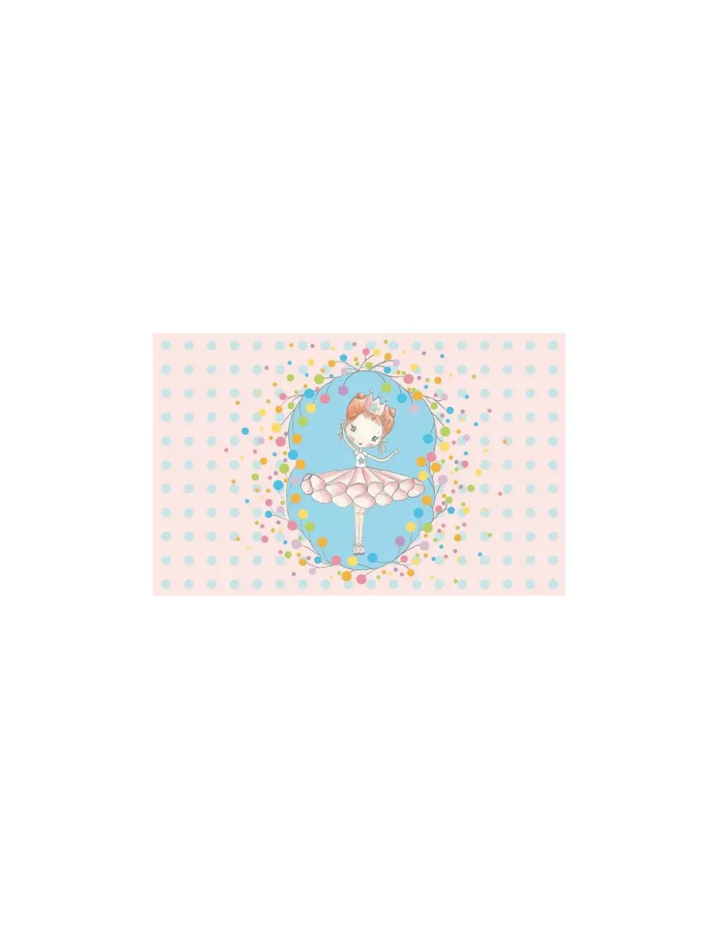 Little Big Room by Djeco Boîte à musique mélodie de la ballerine - Djeco Online