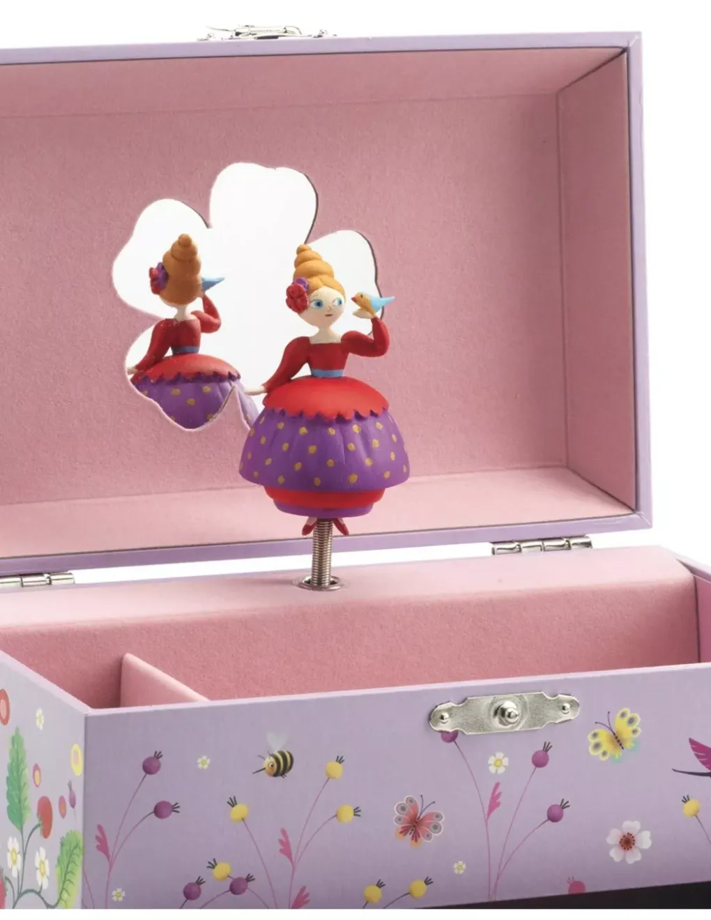 Little Big Room by Djeco Boîte à musique mélodie de la princesse - Djeco New