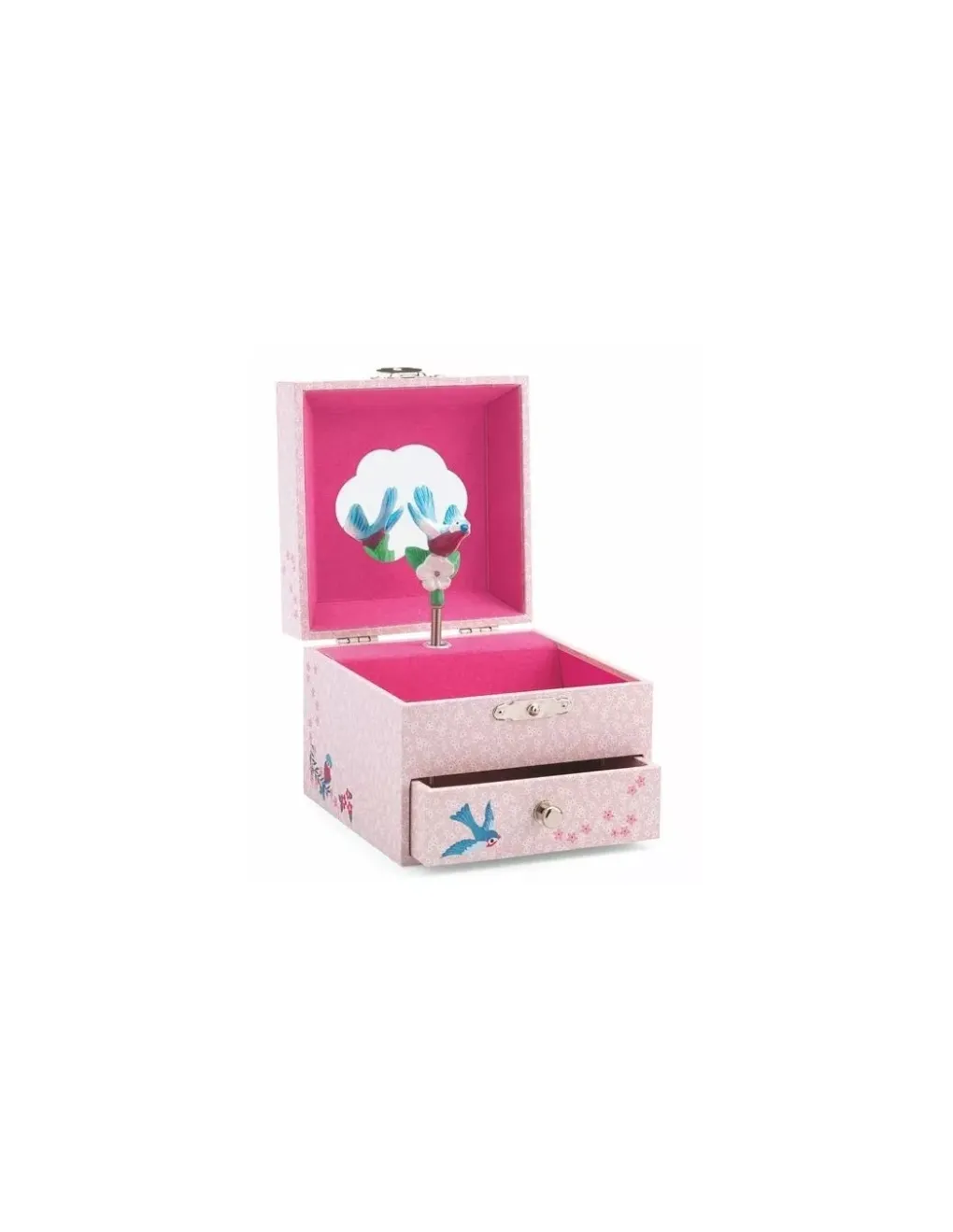 Little Big Room by Djeco Boîte à musique mélodie du pinson - Djeco Clearance