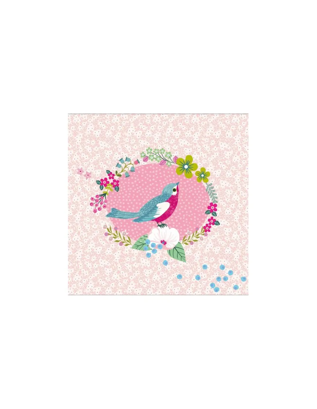 Little Big Room by Djeco Boîte à musique mélodie du pinson - Djeco Clearance