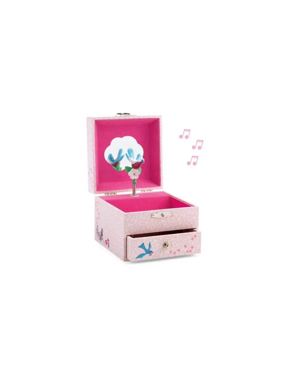 Little Big Room by Djeco Boîte à musique mélodie du pinson - Djeco Clearance