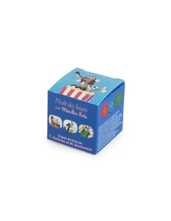 Moulin Roty Boîte de 3 disques pour lampe Chien pourri Ecole des loisirs - Sale
