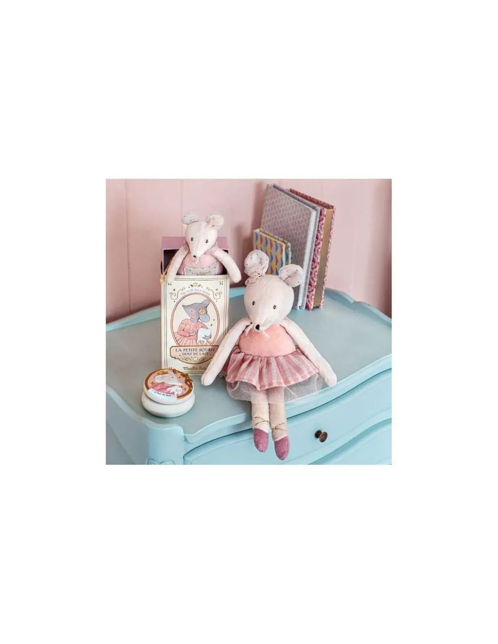 Moulin Roty Boîte dent de lait la petite école de danse - Hot