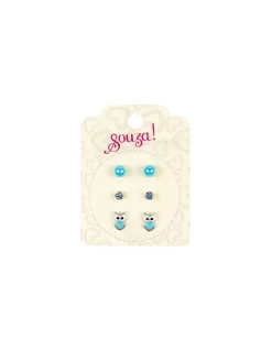 Souza Boucles d'oreilles à clou Harper - Discount