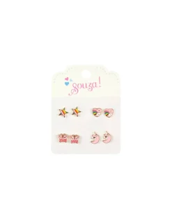 Souza Boucles d'oreilles à clou Miracle - Sale