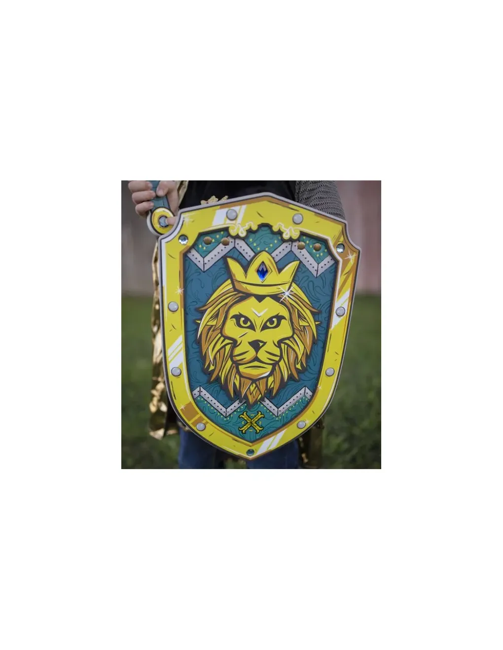 Great Pretenders Bouclier coeur de lion en mousse - Online