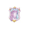 Great Pretenders Bouclier licorne enchantée en mousse - Clearance
