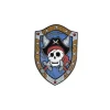 Great Pretenders Bouclier pirate Captaine Skully en mousse -