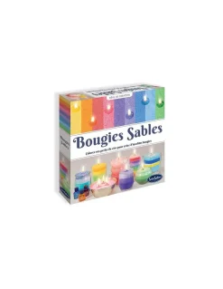 Sentosphere Bougies Sables - Sentosphère Outlet