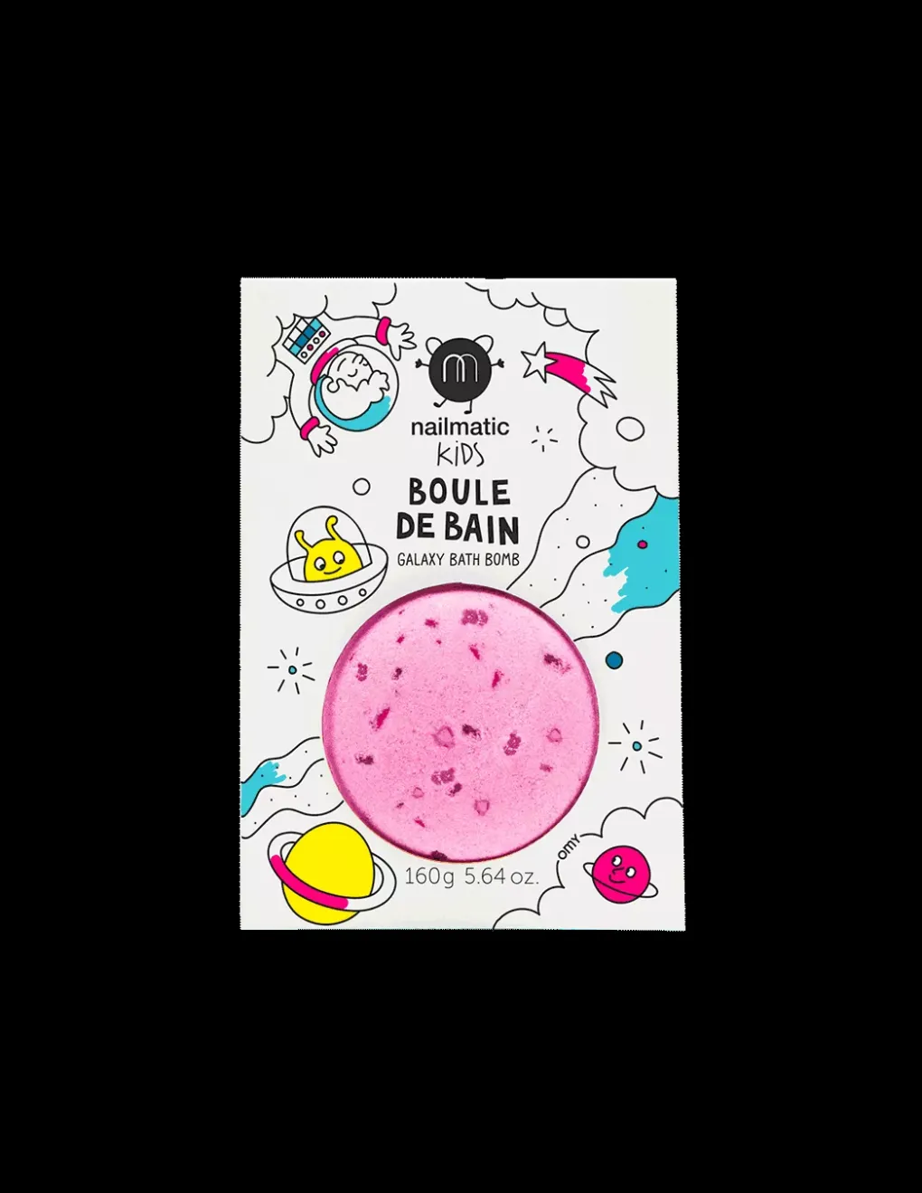 nailmatic KIDS Boule de bain rose violet - Nailmatic Best