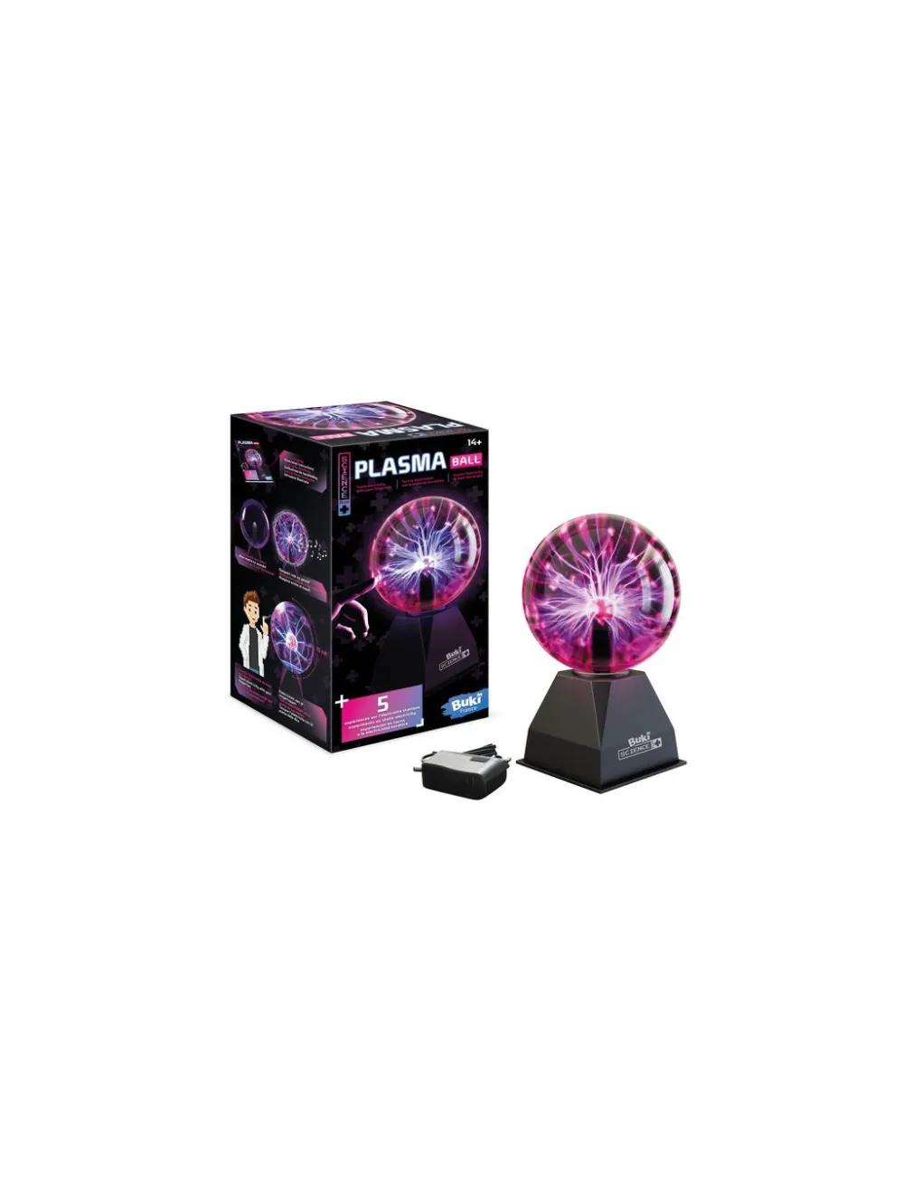 Buki France Boule Plasma - Buki Discount