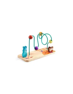 Djeco Boulier en bois RollCarott - Sale