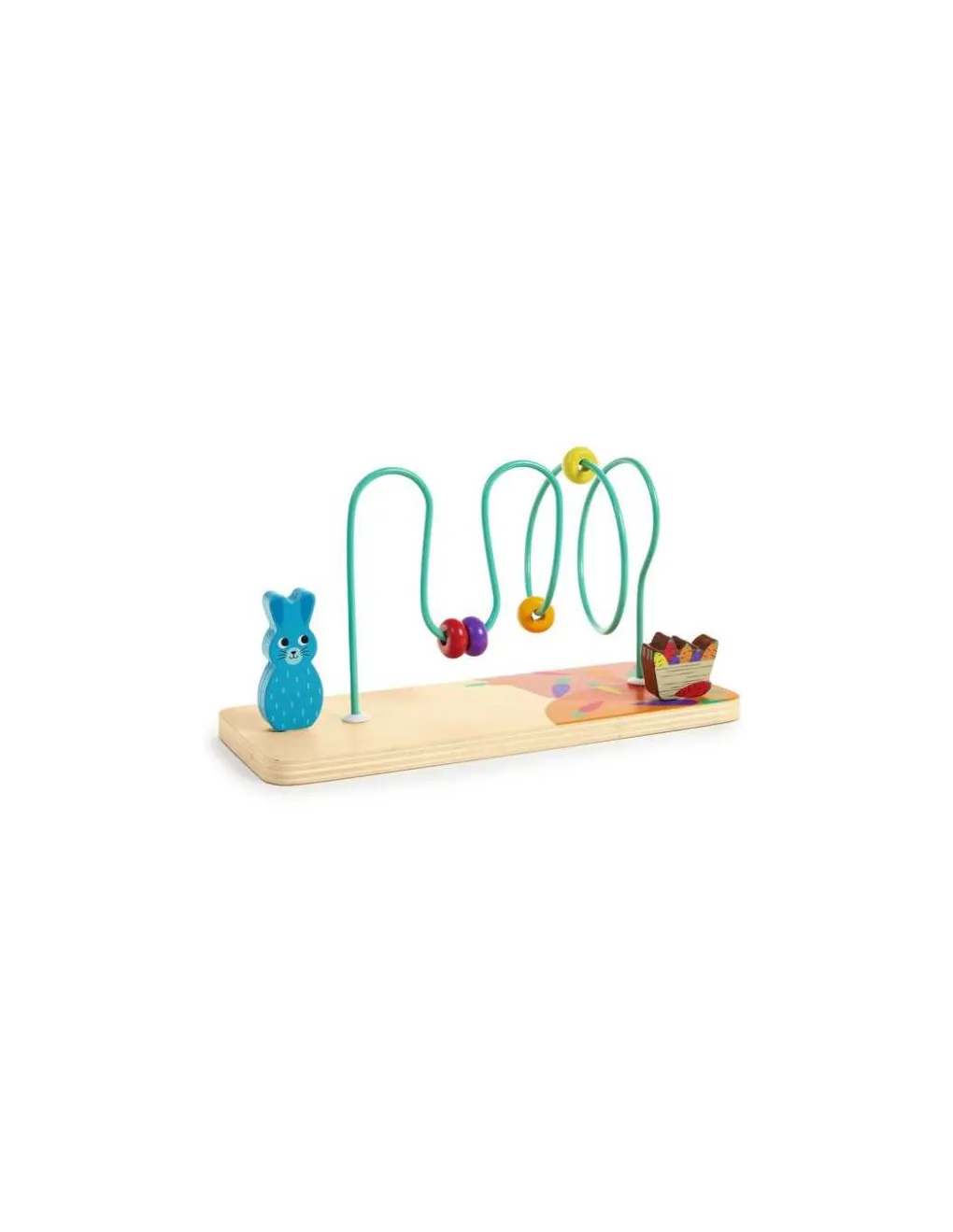 Djeco Boulier en bois RollCarott - Sale