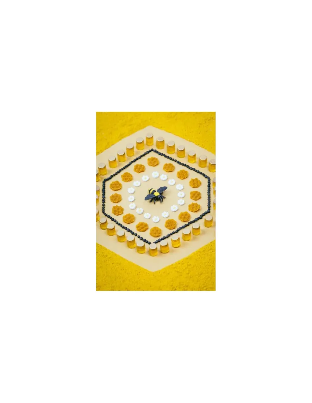 Petit Boum Bouteille sensorielle abeilles - Clearance