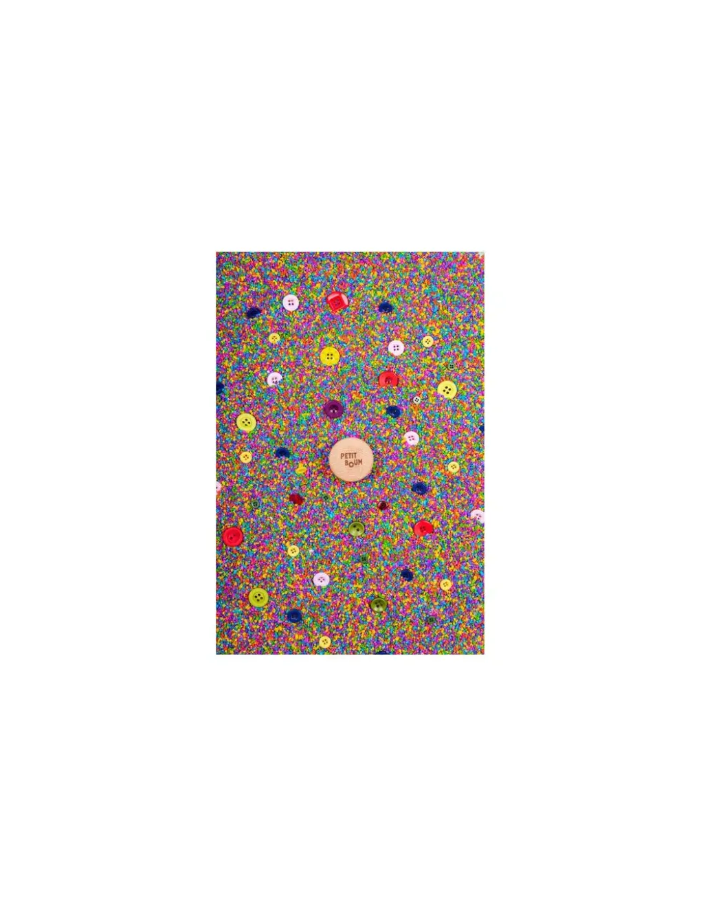Petit Boum Bouteille sensorielle boutons - Online