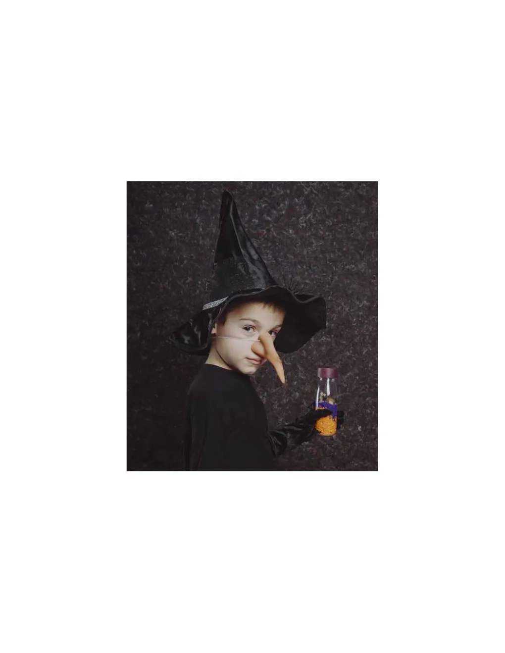 Petit Boum Bouteille sensorielle Halloween - Outlet