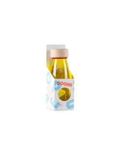 Petit Boum Bouteille sensorielle jaune - New