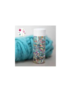 L'atelier gigogne Bouteille sensorielle lapins -