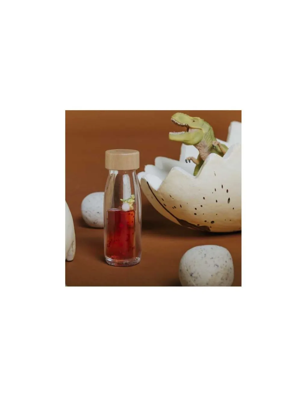 Petit Boum Bouteille sensorielle Move T-Rex - Sale