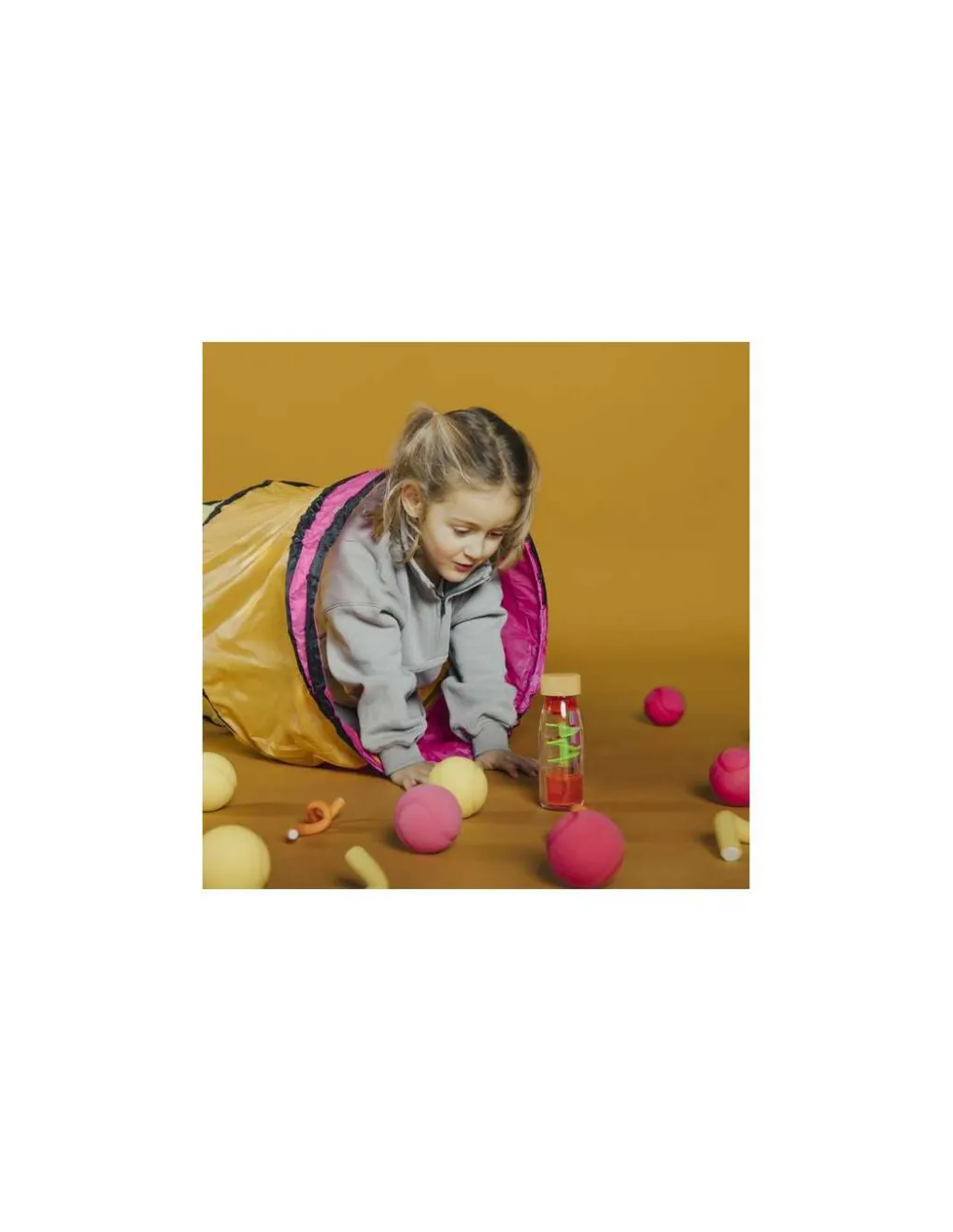 Petit Boum Bouteille sensorielle Move Spirale rose - Online