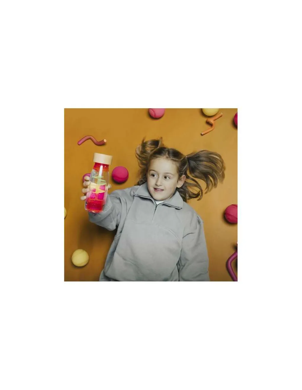 Petit Boum Bouteille sensorielle Move Spirale rose - Online