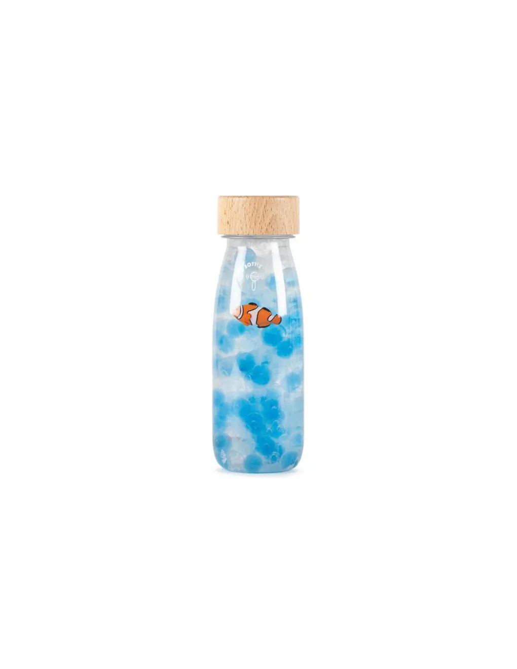 Petit Boum Bouteille sensorielle poissons -