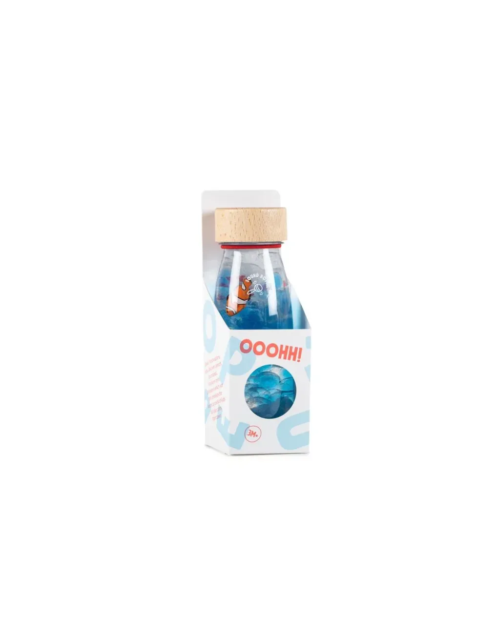 Petit Boum Bouteille sensorielle poissons -