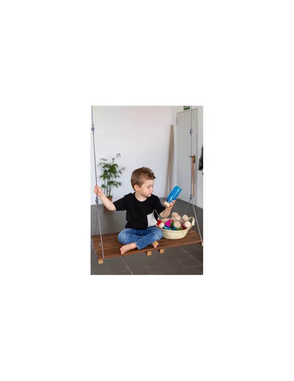 Petit Boum Bouteille sensorielle poissons -