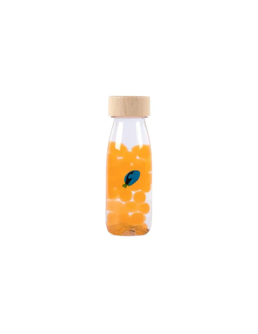 Petit Boum Bouteille sensorielle Poisson bleu - Clearance