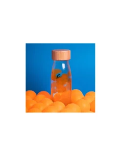 Petit Boum Bouteille sensorielle Poisson bleu - Clearance