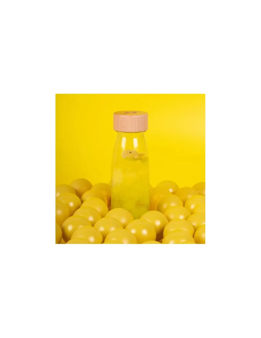 Petit Boum Bouteille sensorielle Poisson Globe - Hot