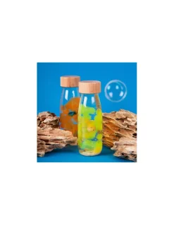 Petit Boum Bouteille sensorielle Poisson Globe - Hot