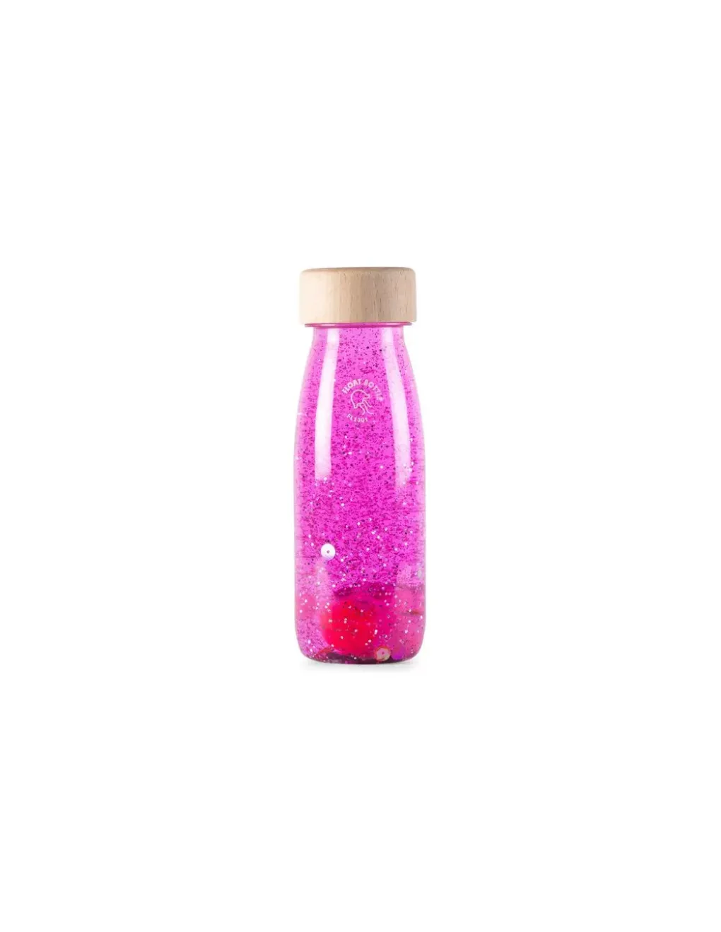 Petit Boum Bouteille sensorielle rose - New