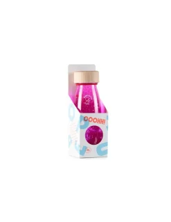 Petit Boum Bouteille sensorielle rose - New