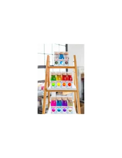 Petit Boum Bouteille sensorielle rouge - Sale