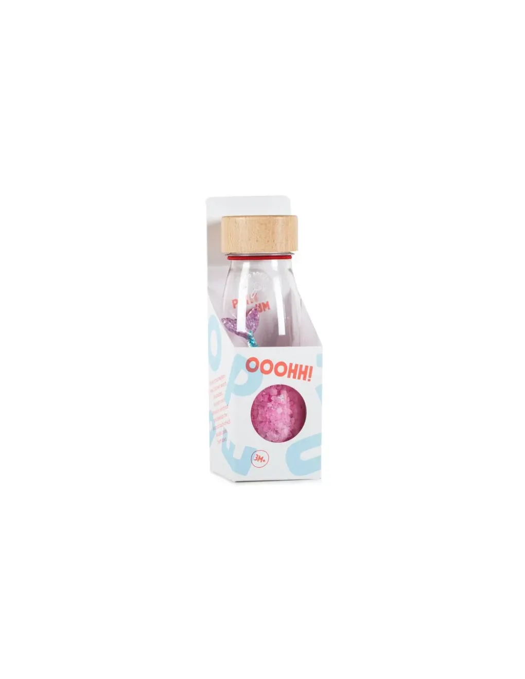 Petit Boum Bouteille sensorielle sirène -