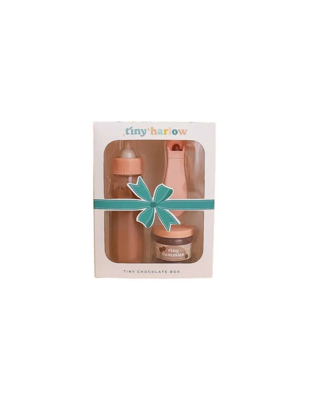 Tiny Harlow Box Chocolat biberon et petit pot - New