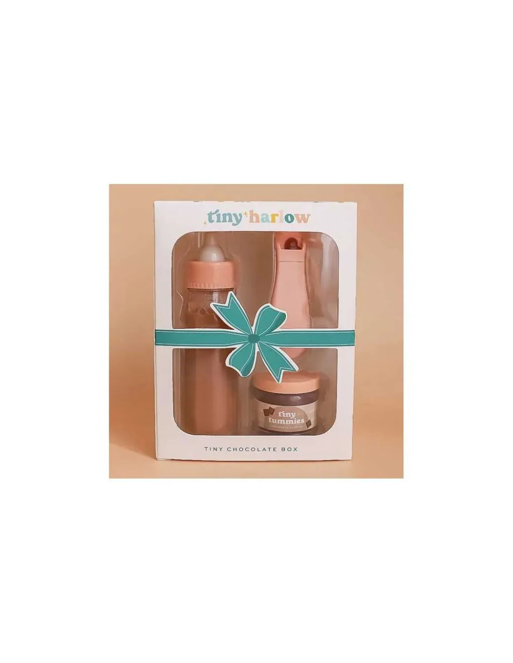 Tiny Harlow Box Chocolat biberon et petit pot - New
