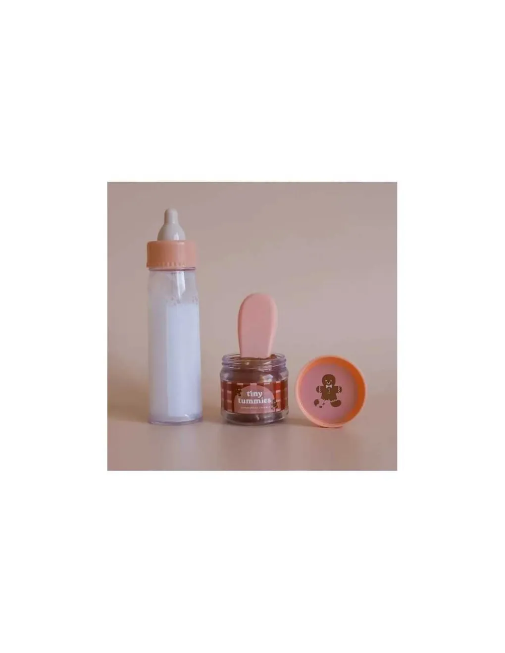 Tiny Harlow Box Noël biberon et petit pot pain d'épice -