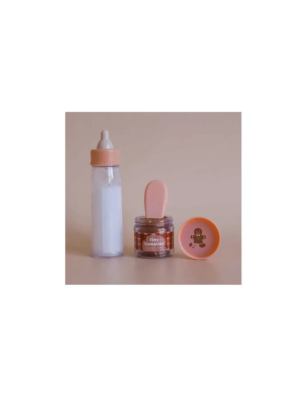 Tiny Harlow Box Noël biberon et petit pot pain d'épice -