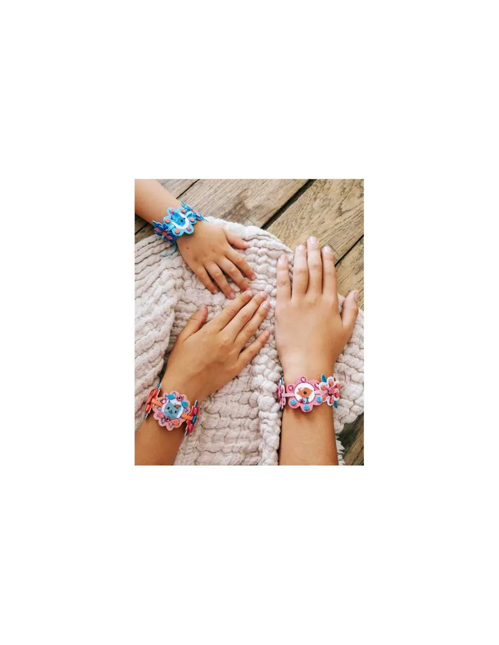 Djeco Bracelets à créer Meilleures copines - Do it Yourself - Outlet