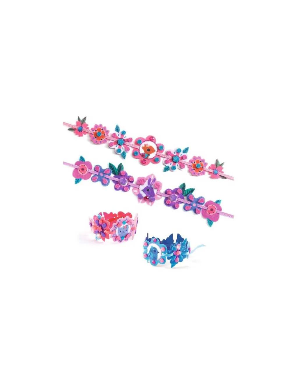 Djeco Bracelets à créer Meilleures copines - Do it Yourself - Outlet