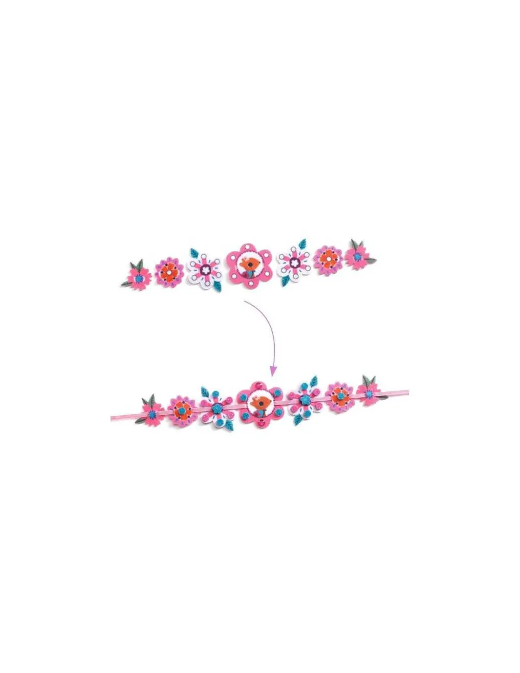 Djeco Bracelets à créer Meilleures copines - Do it Yourself - Outlet