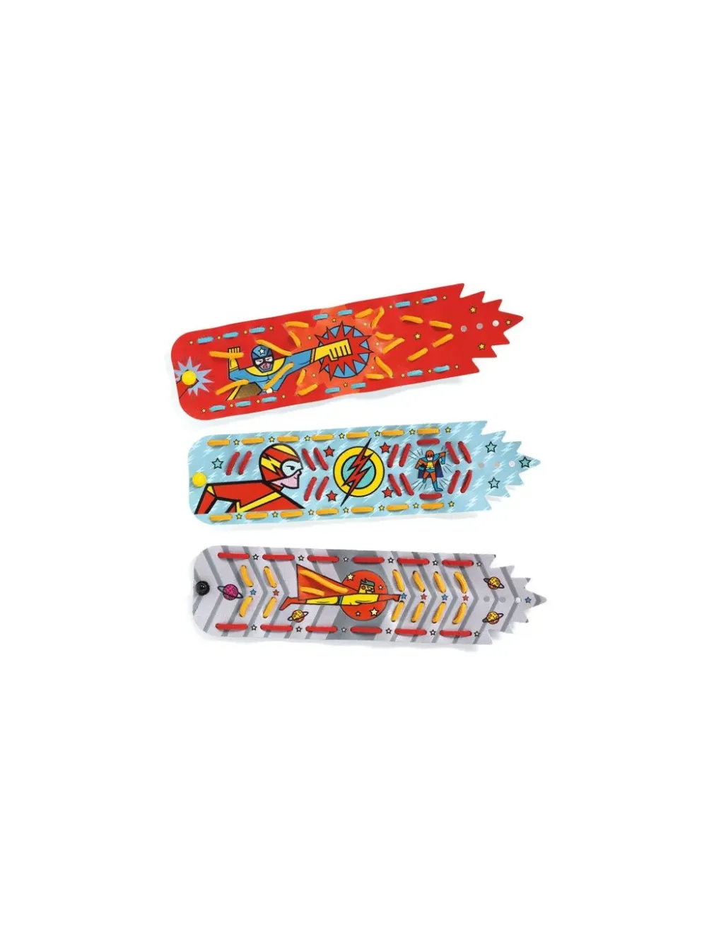 Djeco Bracelets de force à créer Super-pouvoirs - Do it Yourself - Online