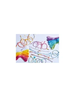Janod Bracelets enroulés Arc-en-ciel - Les ateliers bijoux - Discount