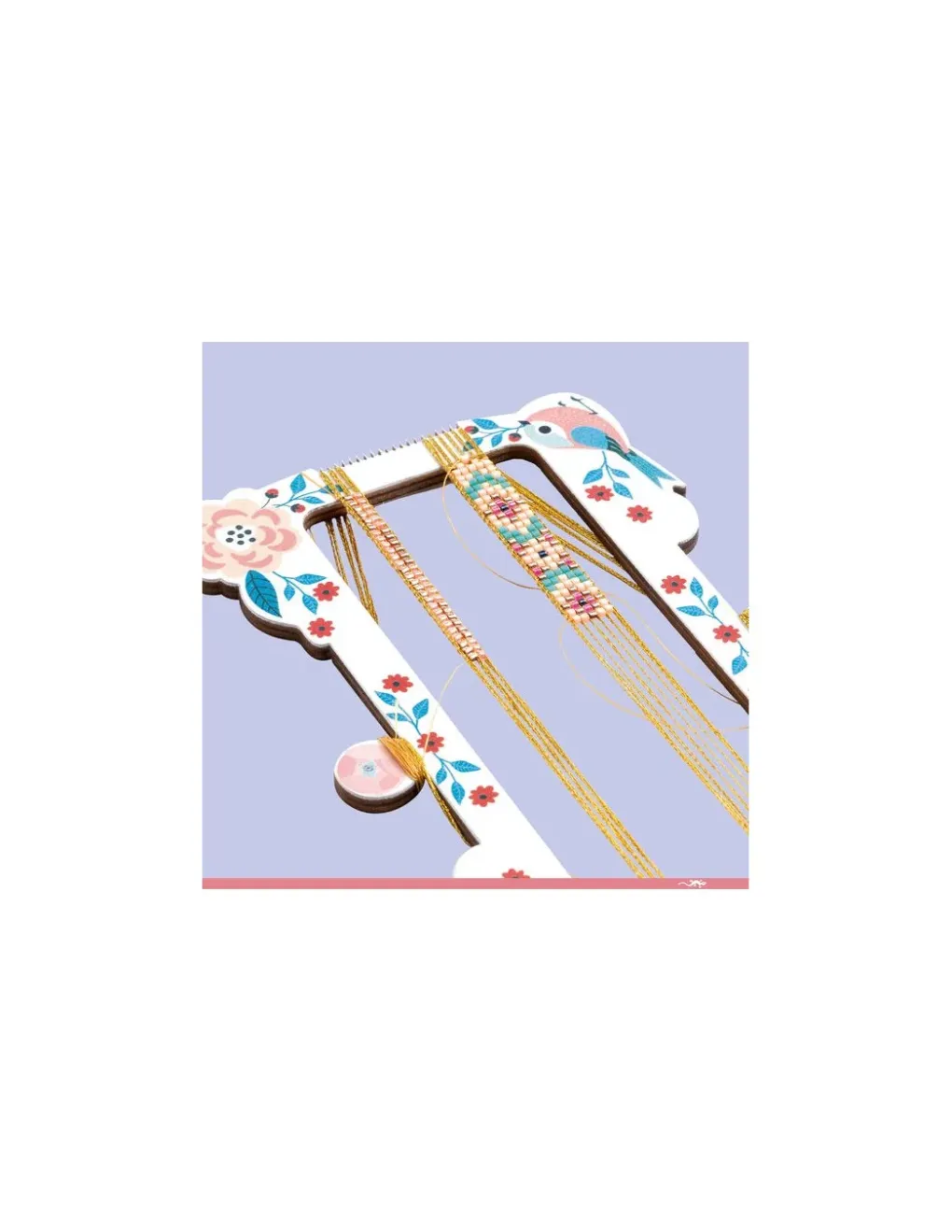 Djeco Bracelets et métier à tisser minuscules - New
