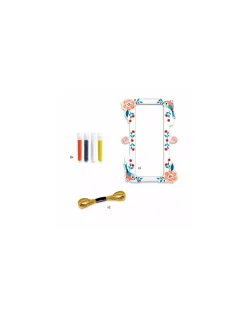 Djeco Bracelets et métier à tisser minuscules - New