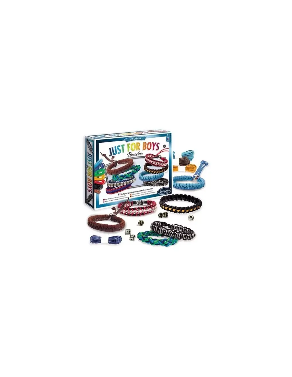 Sentosphere Bracelets Just for boys - Sentosphère